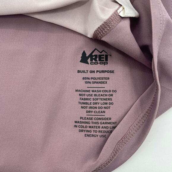 REI CO OP Rash Guard Size 10 Long Sleeve Lightweight UPF Protection Swim Shirt - Picture 3 of 5